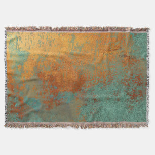 Cobertor Tendy Rich Copper Patina Metálico