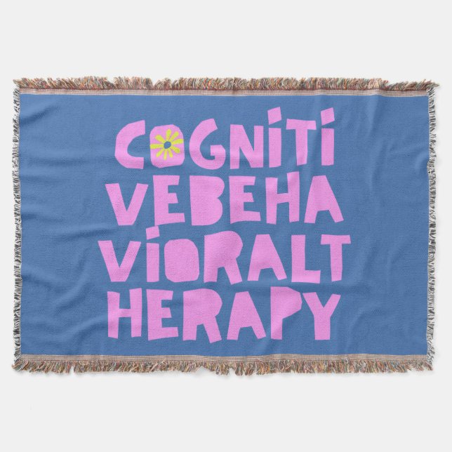 Cobertor Terapia Cognitivo-Comportamental (Frente)