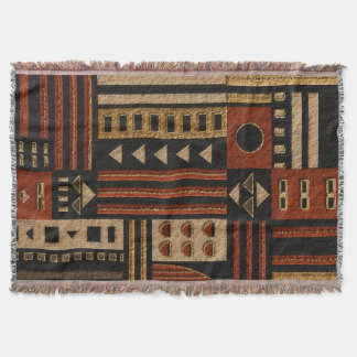 Cobertor Terracota Afrohemiar Tecido