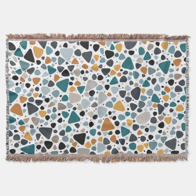 Cobertor Terrazzo Pattern (Frente)