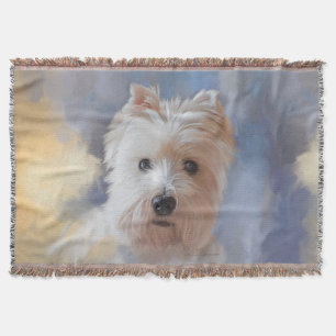 Cobertor Terrier Branco do West Highland