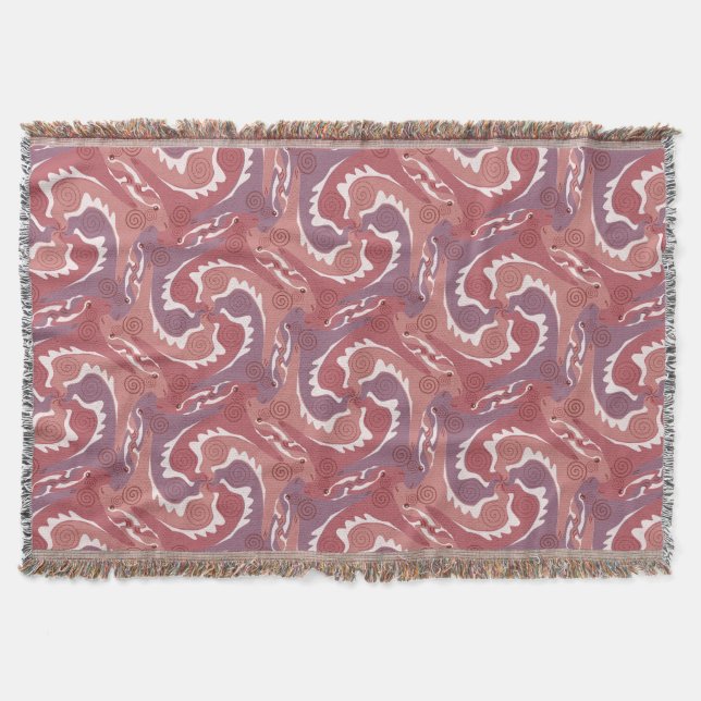 Cobertor Tesselação dos Hares de Engolir Verde Suave T Cobe (Frente)