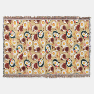 Cobertor Teste padrão 3 do pequeno almoço