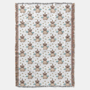 Cobertor Teste padrão de Unipug