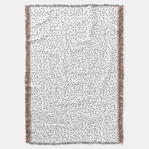 Cobertor Teste padrão escandinavo do triângulo do estilo