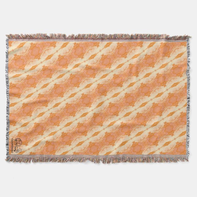 Cobertor Textura #10 de la obra El corazón de los... (Frente)