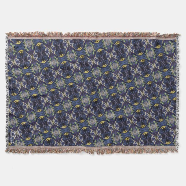 Cobertor Textura #16 de la obra Maritimo (Frente)