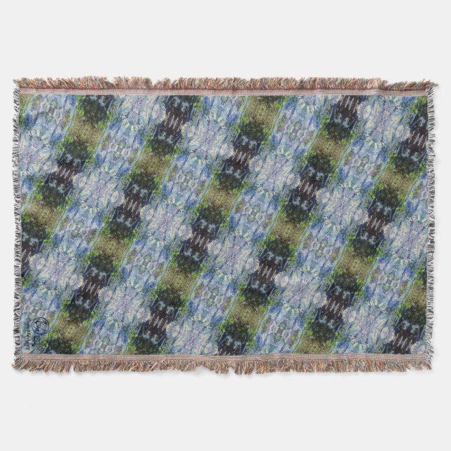 Cobertor Textura #21 de la obra Maritimo (Frente)