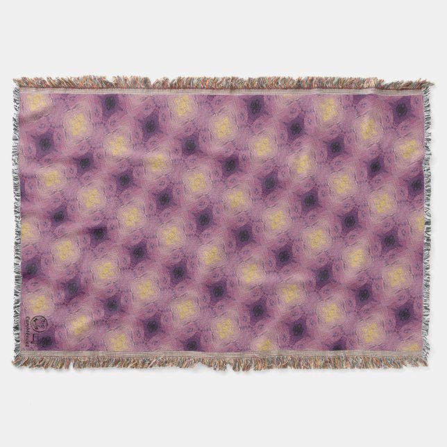 Cobertor Textura #2 de obra Horizonte (Frente)