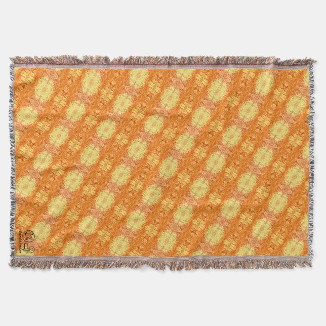 Cobertor Textura #34 de obra Horizonte (Frente)