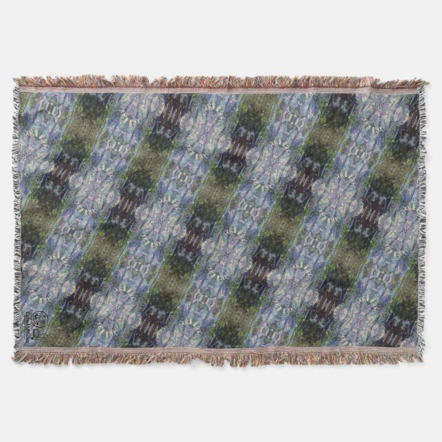 Cobertor Textura #4 de la obra Maritimo (Frente)