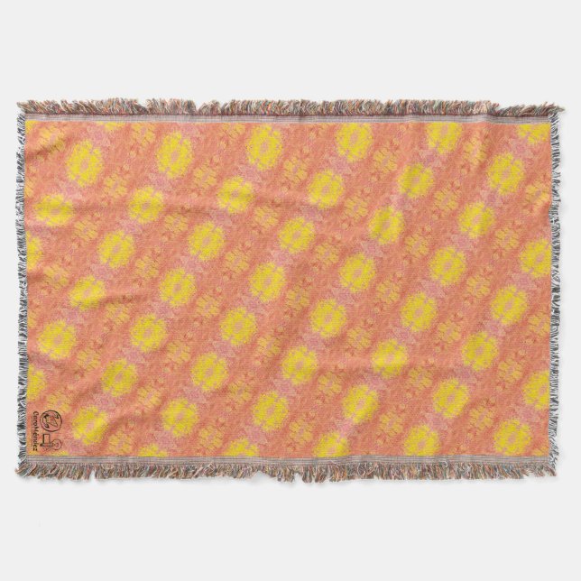 Cobertor Textura #4 de obra Horizonte (Frente)