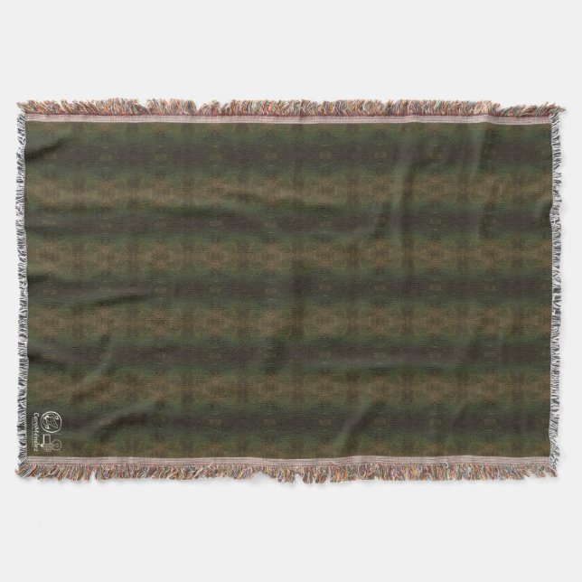 Cobertor Textura #53 de la obra Nuit (Frente)