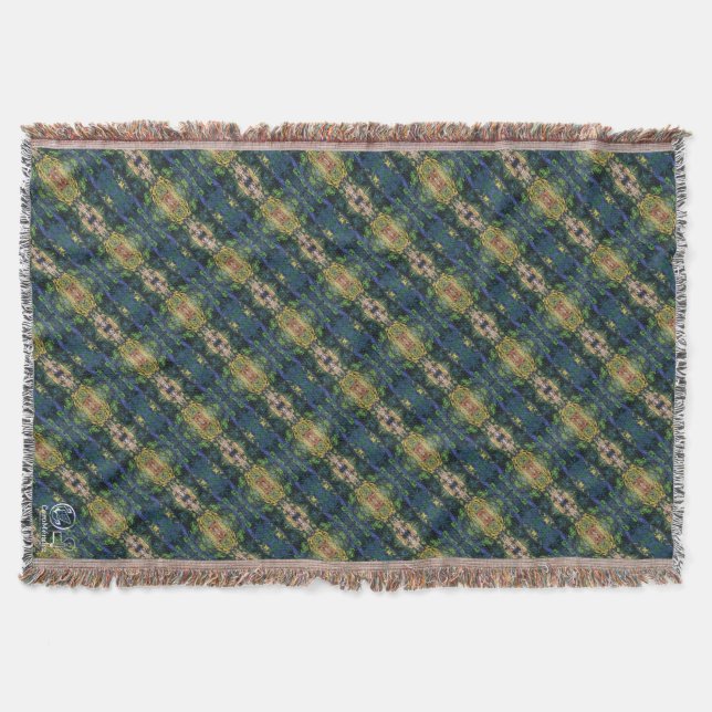 Cobertor Textura #5 de la obra Maritimo (Frente)