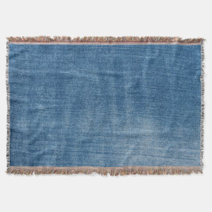 Cobertor Textura de jeans de denim azul de fechamento