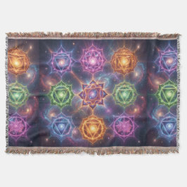 Cobertor The 7 Chakras´6