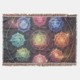 Cobertor The 7 Chakras´8