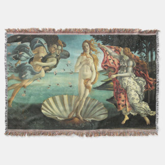 Cobertor The Birth of Venus