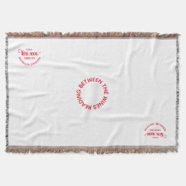 Cobertor The Book Club Crest Read Discussão Repetir