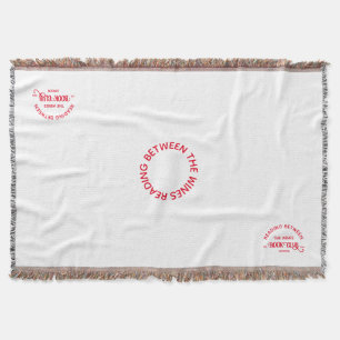 Cobertor The Book Club Crest Read Discussão Repetir