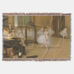 Cobertor The Dancing Class (1870) Edgar Degas