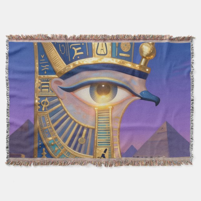Cobertor The Egyptian Eye´2 (Frente)