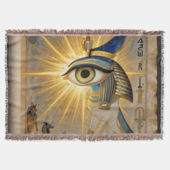 Cobertor The Egyptian Eye´6 (Frente)