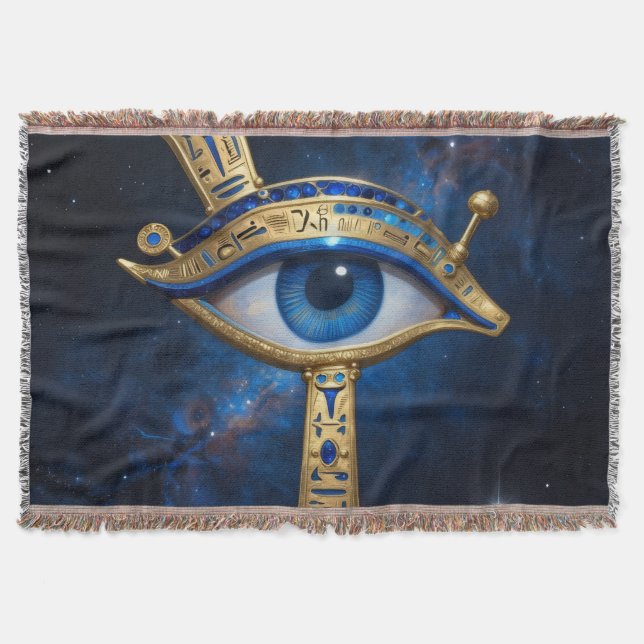 Cobertor The Egyptian Eye´7 (Frente)