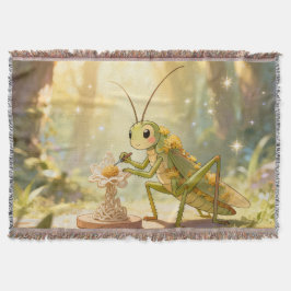 Cobertor The Grasshopper and the Nectar Artwork.1