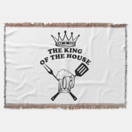 Cobertor The King of the House