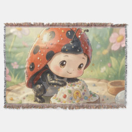 Cobertor The Ladybug and the Hidden Nectar Kingdom