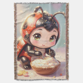 Cobertor The Ladybug and the Hidden Nectar Kingdom.1