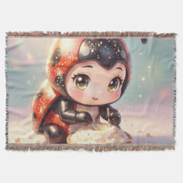 Cobertor The Ladybug and the Hidden Nectar Kingdom.1