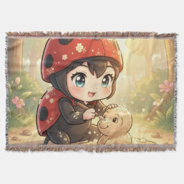 Cobertor The Ladybug and the Hidden Nectar Kingdom.2