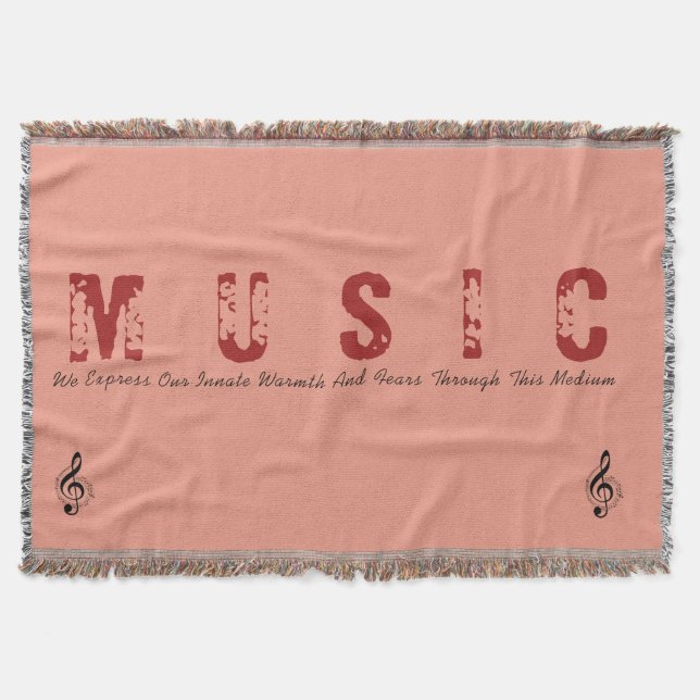 COBERTOR THE SOUND OF MUSIC BLANKET (Frente)