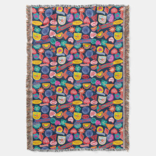 Cobertor The Suicide Squad   Harley Quinn Badge Pattern