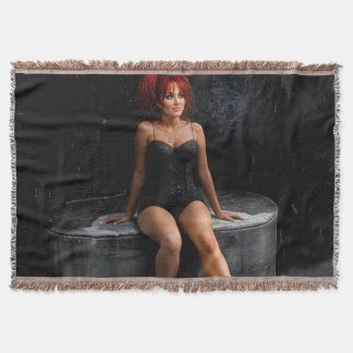 Cobertor The Thinking Room throw blanket