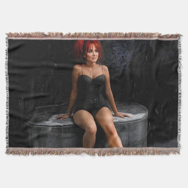 Cobertor The Thinking Room throw blanket (Frente)