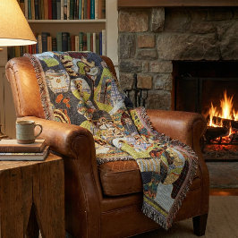 Cobertor This is Life