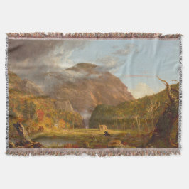 Cobertor Thomas Cole A View of Mountain Pass