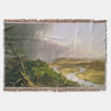 Thomas Cole O Oxbow O Rio Connecticut