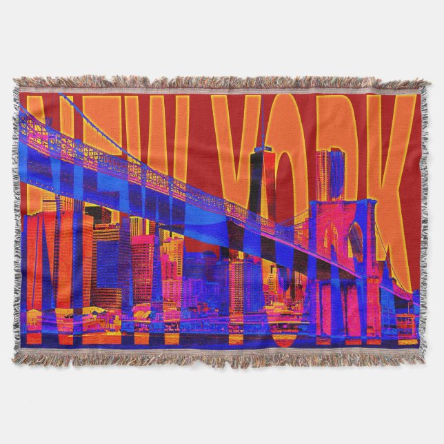 Cobertor Throw Blanket (Frente)