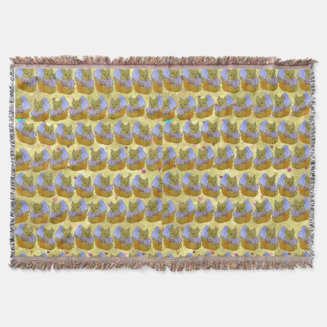 Cobertor Throw Blanket (Frente)