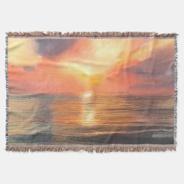 Cobertor Throw Blanket (Frente)