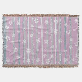 Cobertor Throw Blanket – Gingham Orchard