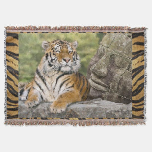 Cobertor Tiger e Buddah