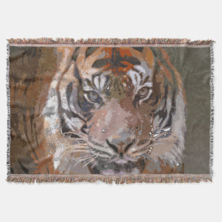 Cobertor Tinta Louca - Tigre