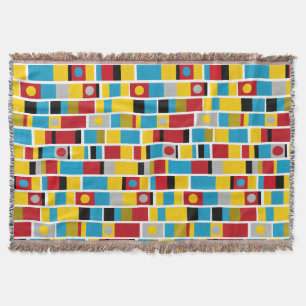 Cobertor Tiras de Totem