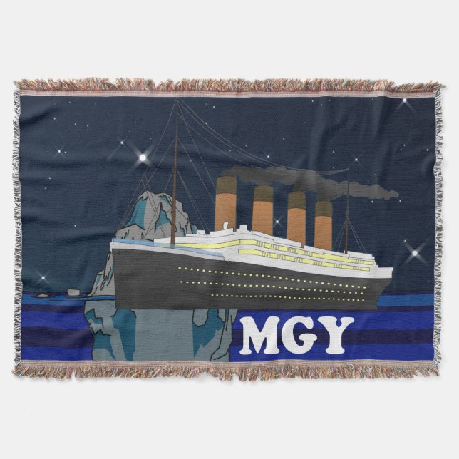Cobertor Titanic (Frente)