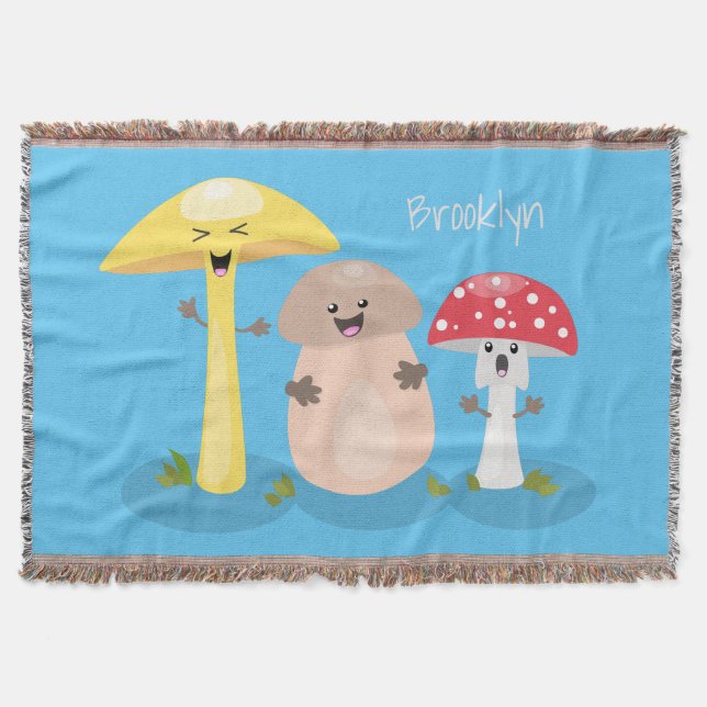 Cobertor Toadstool (fungo-guaii) (Frente)